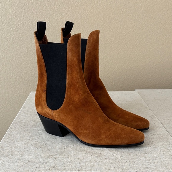 KHAITE Shoes - Khaite Suede Boot